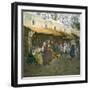 A Stall at the Market (Soko), Tangier (Morocco), Circa 1885-Leon, Levy et Fils-Framed Photographic Print