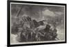 A Stampede from a Wolf-Samuel John Carter-Framed Giclee Print