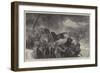 A Stampede from a Wolf-Samuel John Carter-Framed Giclee Print