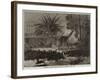 A Stampede of Jackals Through the Environs of Calcutta-null-Framed Premium Giclee Print