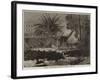 A Stampede of Jackals Through the Environs of Calcutta-null-Framed Premium Giclee Print