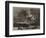 A Stampede of Jackals Through the Environs of Calcutta-null-Framed Giclee Print