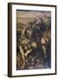 A Standard Bearer, 1886-John Gilbert-Framed Giclee Print