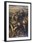 A Standard Bearer, 1886-John Gilbert-Framed Giclee Print