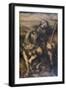 A Standard Bearer, 1886-John Gilbert-Framed Giclee Print