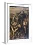 A Standard Bearer, 1886-John Gilbert-Framed Giclee Print