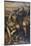 A Standard Bearer, 1886-John Gilbert-Mounted Giclee Print