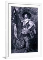 A Standard Bearer, 1897-John Gilbert-Framed Giclee Print