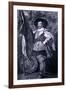 A Standard Bearer, 1897-John Gilbert-Framed Giclee Print