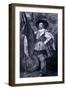 A Standard Bearer, 1897-John Gilbert-Framed Giclee Print