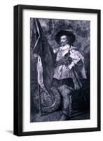 A Standard Bearer, 1897-John Gilbert-Framed Giclee Print