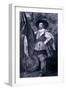 A Standard Bearer, 1897-John Gilbert-Framed Giclee Print