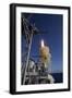 A Standard Missile-3 Is Launched from USS Lake Erie-null-Framed Photographic Print