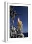 A Standard Missile-3 Is Launched from USS Lake Erie-null-Framed Photographic Print