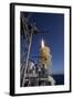 A Standard Missile-3 Is Launched from USS Lake Erie-null-Framed Photographic Print
