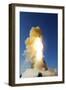 A Standard Missile-3 Is Launched from USS Lake Erie-null-Framed Photographic Print