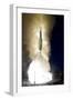 A Standard Missile-3 Is Launched from USS Lake Erie-null-Framed Photographic Print