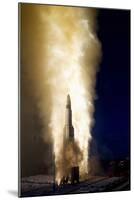 A Standard Missile-3 Is Launched from USS Lake Erie-null-Mounted Photographic Print