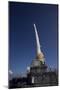 A Standard Missile-3 Is Launched from USS Lake Erie-null-Mounted Photographic Print