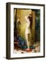 A Standing Nude-Frans Verhas-Framed Giclee Print