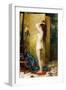 A Standing Nude-Frans Verhas-Framed Giclee Print