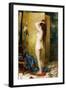 A Standing Nude-Frans Verhas-Framed Giclee Print