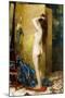 A Standing Nude-Frans Verhas-Mounted Giclee Print