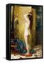 A Standing Nude-Frans Verhas-Framed Stretched Canvas