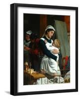 A Star in the East-Thomas Davidson-Framed Giclee Print