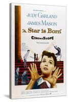 A Star Is Born, 1954, Directed by George Cukor-null-Stretched Canvas