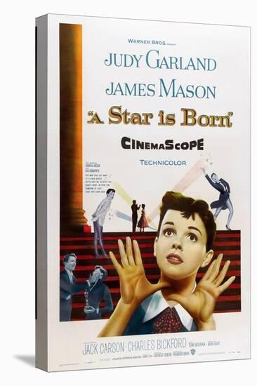 A Star Is Born, 1954, Directed by George Cukor-null-Stretched Canvas
