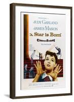 A Star Is Born, 1954, Directed by George Cukor-null-Framed Giclee Print