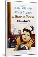 A Star Is Born, 1954, Directed by George Cukor-null-Mounted Giclee Print