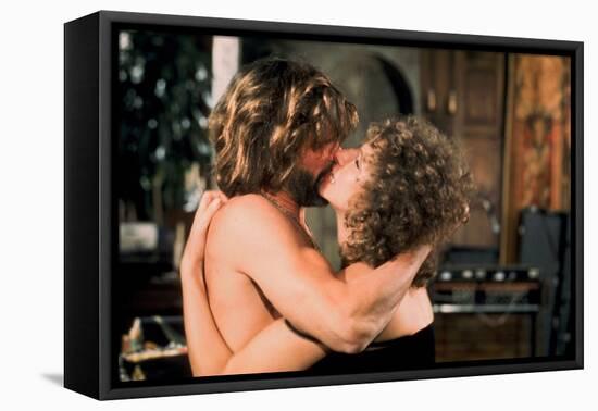 A STAR IS BORN, 1976 directed by FRANK PIERSON (photo)-null-Framed Stretched Canvas