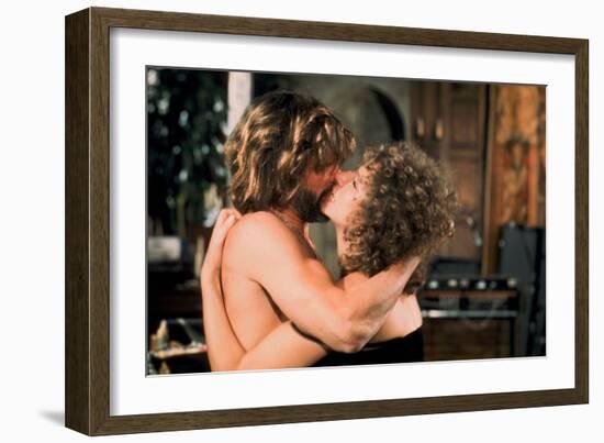 A STAR IS BORN, 1976 directed by FRANK PIERSON (photo)-null-Framed Photo