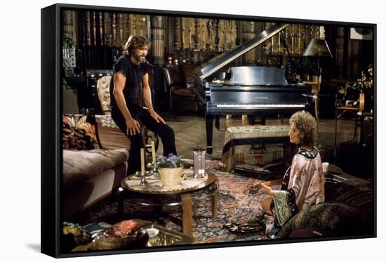 A STAR IS BORN, 1976 directed by FRANK PIERSON (photo)-null-Framed Stretched Canvas