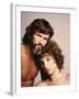 A STAR IS BORN, 1976 directed by FRANK PIERSON with Kris Kristofferson and Barbra Streisand (photo)-null-Framed Photo