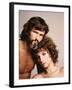 A STAR IS BORN, 1976 directed by FRANK PIERSON with Kris Kristofferson and Barbra Streisand (photo)-null-Framed Photo