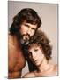 A STAR IS BORN, 1976 directed by FRANK PIERSON with Kris Kristofferson and Barbra Streisand (photo)-null-Mounted Photo