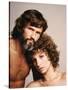 A STAR IS BORN, 1976 directed by FRANK PIERSON with Kris Kristofferson and Barbra Streisand (photo)-null-Stretched Canvas