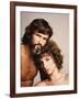 A STAR IS BORN, 1976 directed by FRANK PIERSON with Kris Kristofferson and Barbra Streisand (photo)-null-Framed Photo