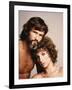 A STAR IS BORN, 1976 directed by FRANK PIERSON with Kris Kristofferson and Barbra Streisand (photo)-null-Framed Photo