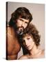A STAR IS BORN, 1976 directed by FRANK PIERSON with Kris Kristofferson and Barbra Streisand (photo)-null-Stretched Canvas
