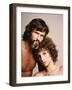 A STAR IS BORN, 1976 directed by FRANK PIERSON with Kris Kristofferson and Barbra Streisand (photo)-null-Framed Photo