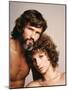 A STAR IS BORN, 1976 directed by FRANK PIERSON with Kris Kristofferson and Barbra Streisand (photo)-null-Mounted Photo