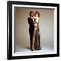 A STAR IS BORN, 1976 directed by FRANK PIERSON with Kris Kristofferson and Barbra Streisand (photo)-null-Framed Photo