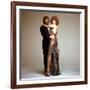 A STAR IS BORN, 1976 directed by FRANK PIERSON with Kris Kristofferson and Barbra Streisand (photo)-null-Framed Photo