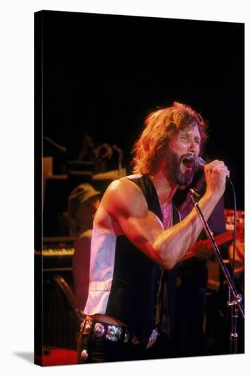 A STAR IS BORN, 1976 directed by FRANK PIERSON with Kris Kristofferson (photo)-null-Stretched Canvas