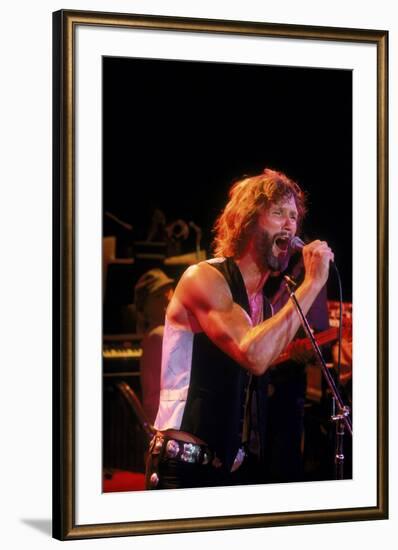 A STAR IS BORN, 1976 directed by FRANK PIERSON with Kris Kristofferson (photo)-null-Framed Photo