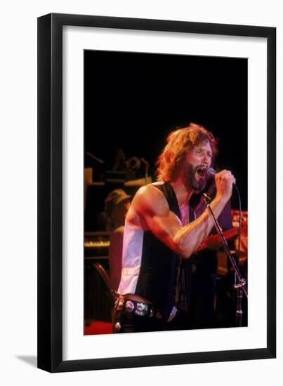 A STAR IS BORN, 1976 directed by FRANK PIERSON with Kris Kristofferson (photo)-null-Framed Photo